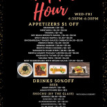 Shocco FHU Katarzyna Gorczyca Menu