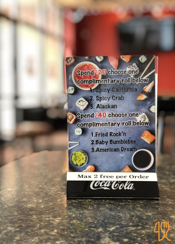 Wczasowa Menu