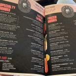 Oaza. Menu