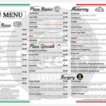 Pizzeria Di Bufala Carte