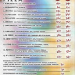 Mr. Kebab Pizza Burger Menu