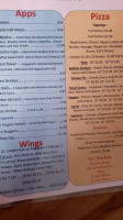 Malutkie Resort menu