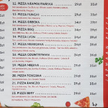Makutra Z Miłości Do Słodkości. Menu