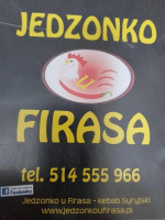 Jedzonko U Firasa Kebab Syryjski menu