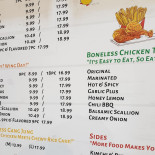 Stacja Jastarnia Bar&restauracja Menu
