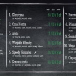 Tibesti 2 Go! Dobrodzień Menu