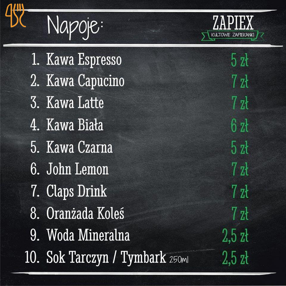 Tibesti 2 Go! Dobrodzień Menu