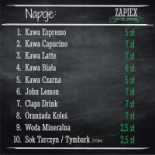 Tibesti 2 Go! Dobrodzień Menu