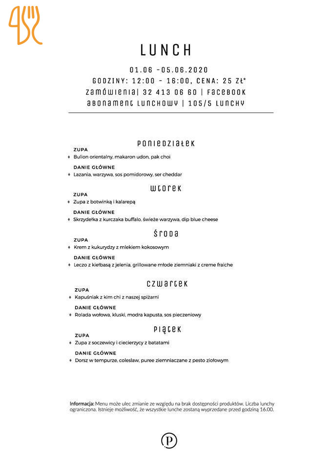 NaleŚniki HajnÓwka Menu