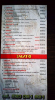 Muzyczna menu