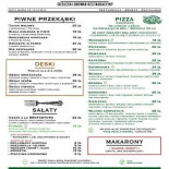 Karczma Targowa Smakowidło Menu