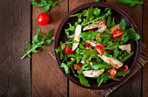 Chestnut Palace Comida