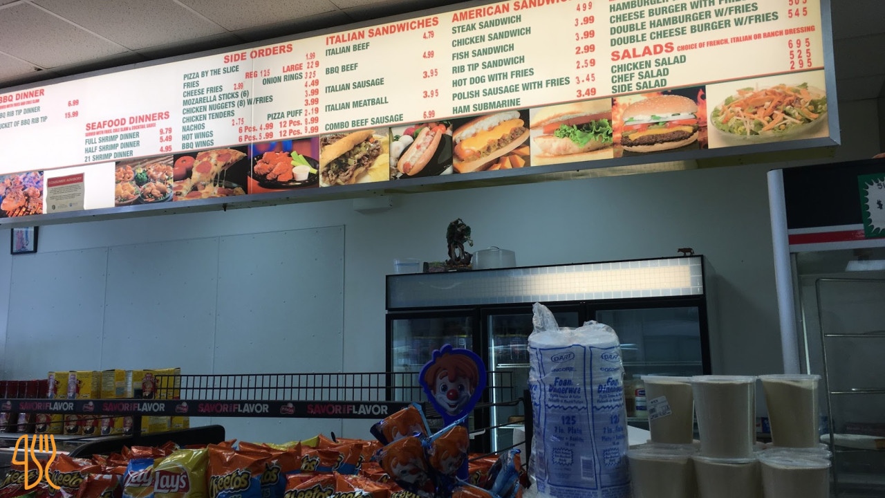 Pizzeria Ósemka Włoska Menu