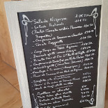 Olivia Lody I Fast Food Menu