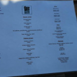 Cichy Gaik S.c Menu