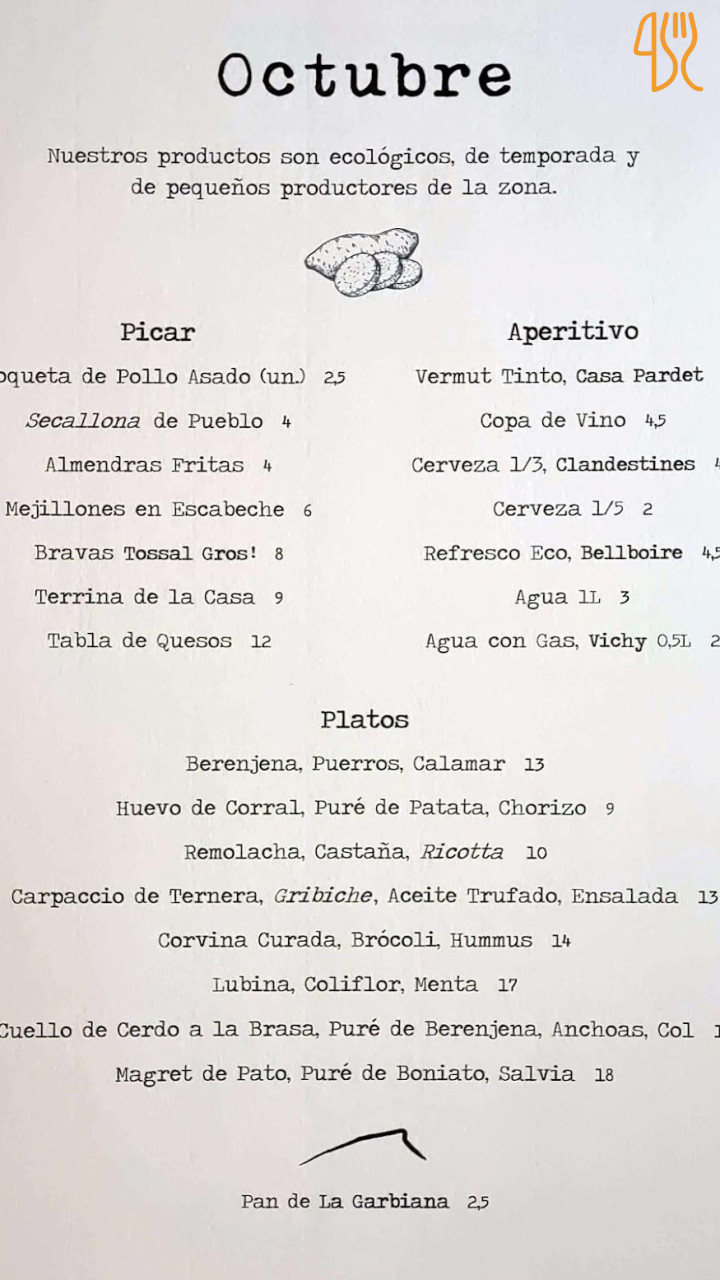 Rodzinne Zacisze W Sarbinowie Menu