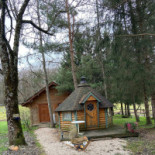 Zastava Bistro Na zewnątrz