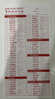 Cafe Helenka menu