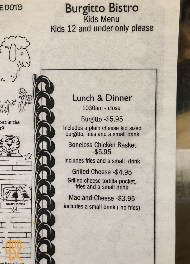 Atmosfera Menu