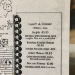 Atmosfera Menu