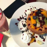 Park &cafe Nourriture