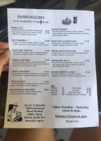 Paprykarz Fish Market menu