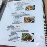 Sweet Or Sour Menu
