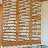 Madejówka. Nad Dunajcem Menu