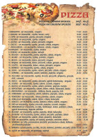 pod Aniolami menu