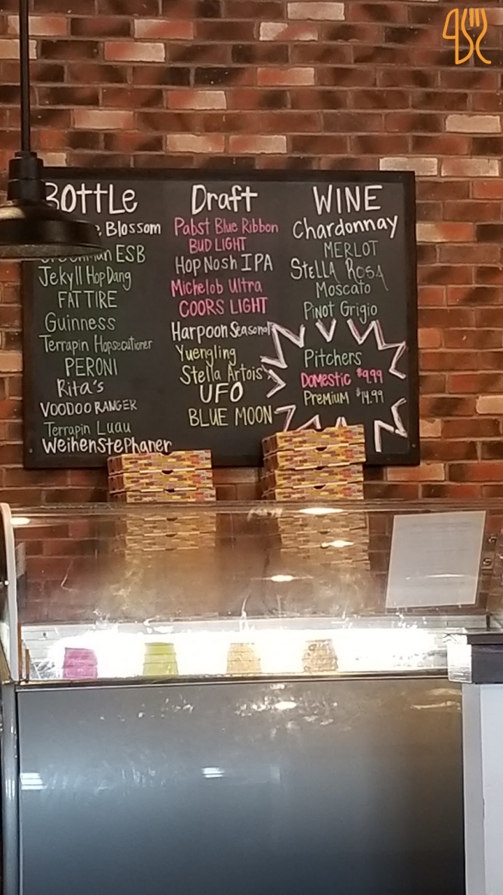 Montownia Naleśników Menu