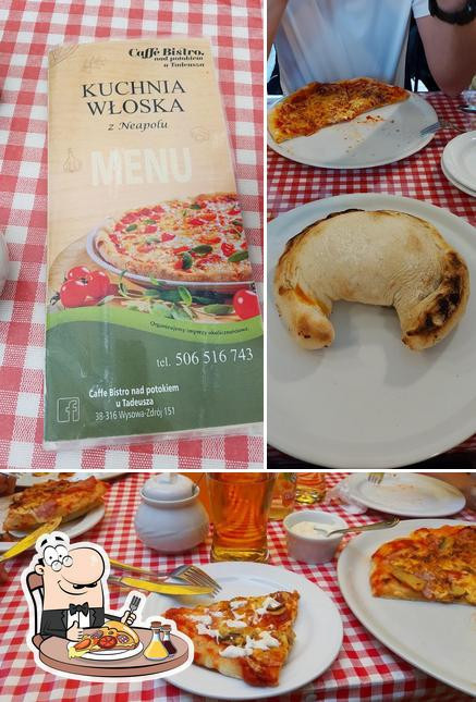 Caffe Bistro Nad Potokiem U Tadeusza Menu