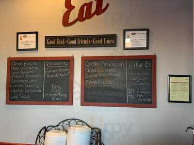Pod Rynkiem Menu