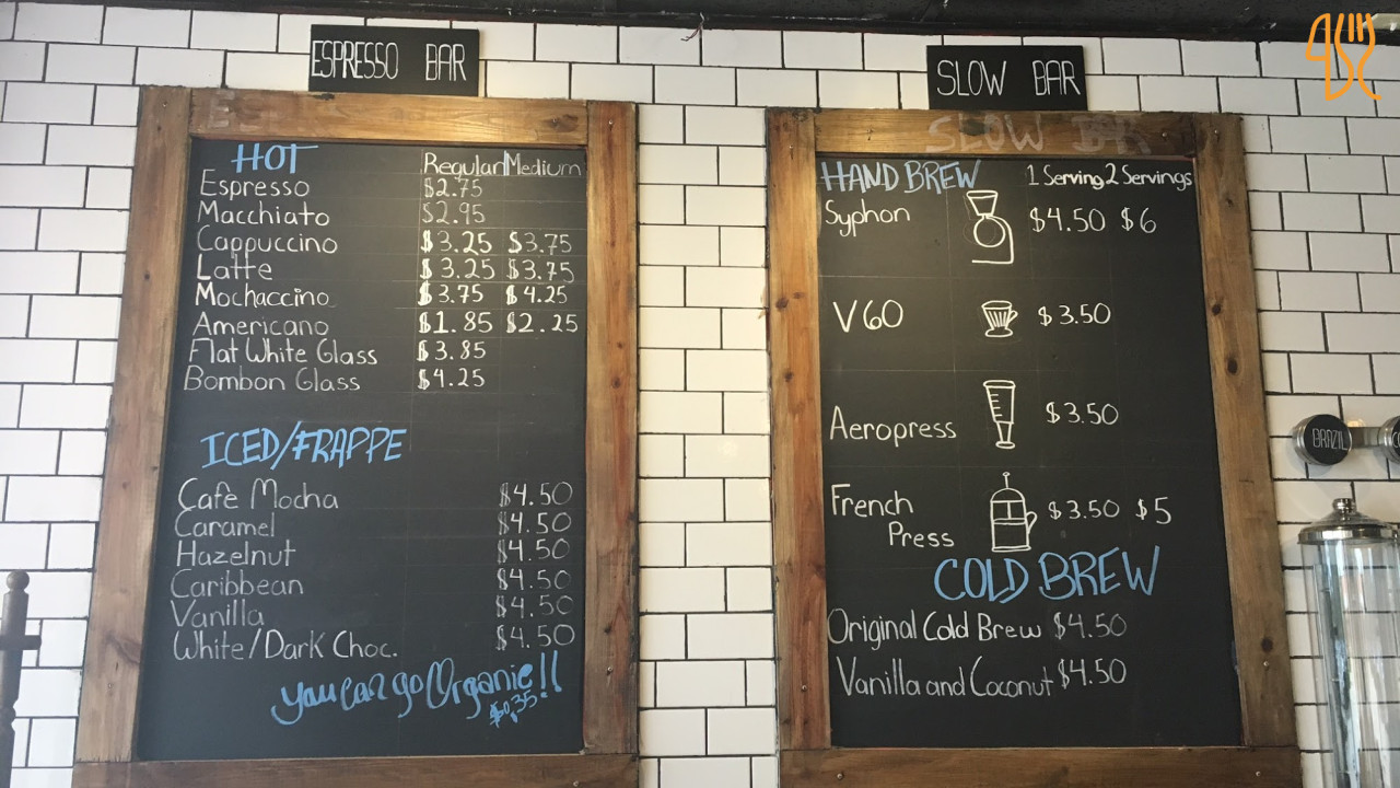 Pod Gajem Gospoda Menu
