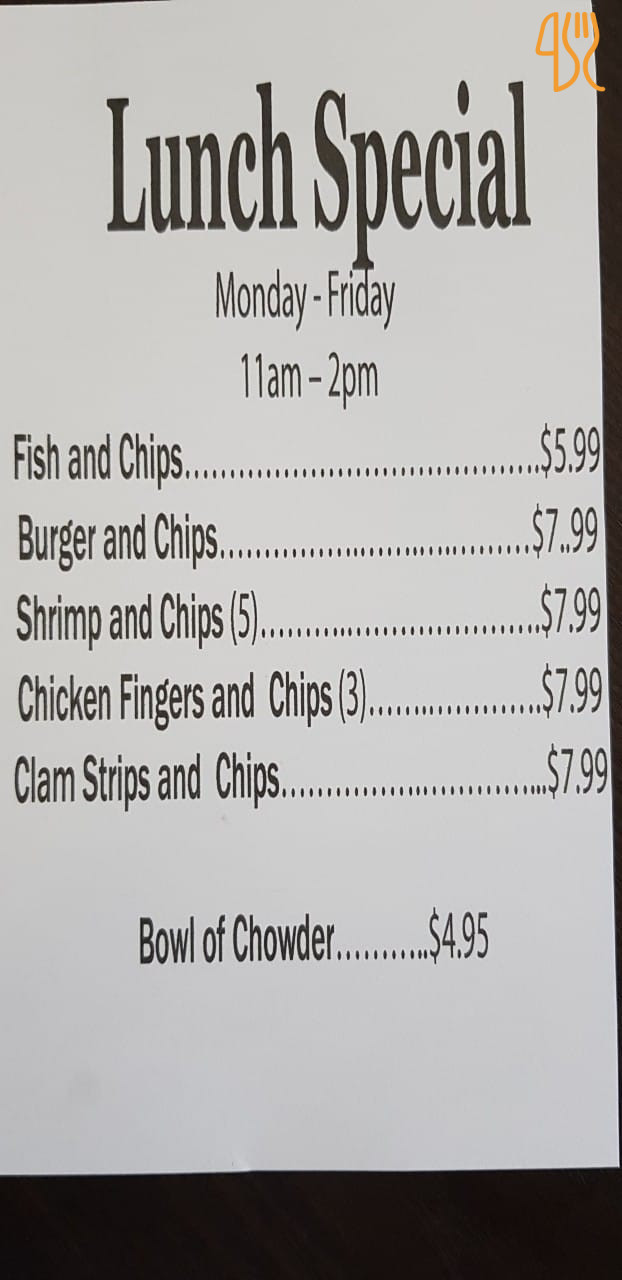 Zajazd U Marka Menu