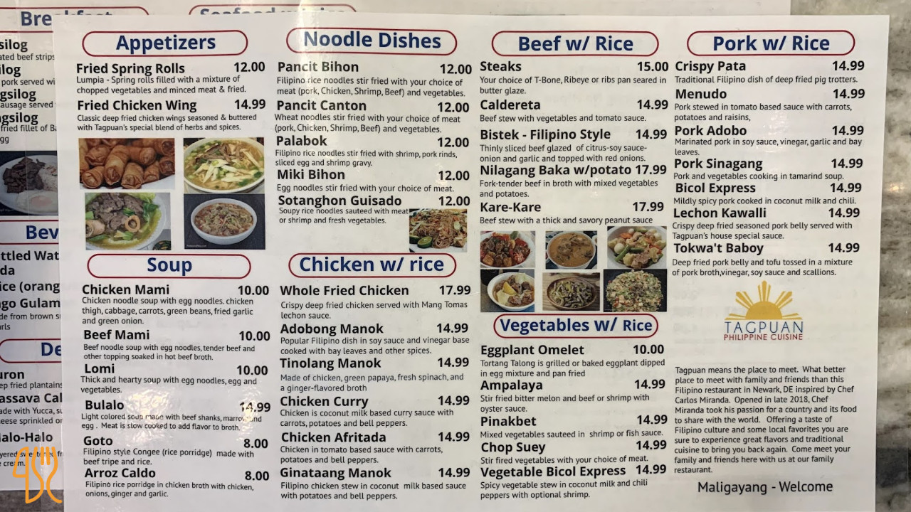 Kabab W Piwnicy Menu