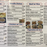Kabab W Piwnicy Menu