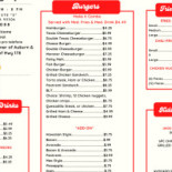 Jackowo Menu