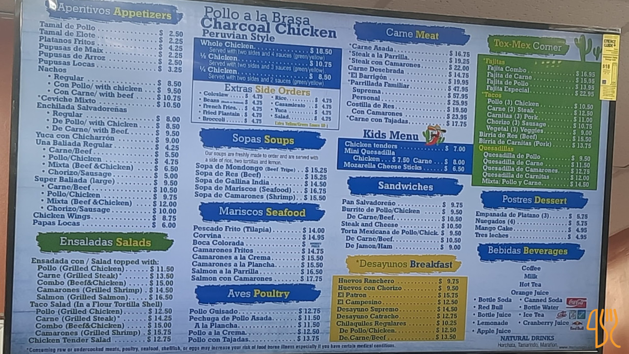Nanatsu Sushi Menu