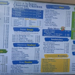 Nanatsu Sushi Menu