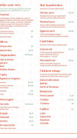 Riva Pizzeria Sushi menu