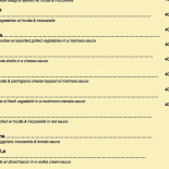 Mazurska Pokusa Menu