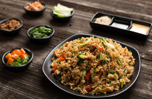 Krutoy Lounge Comida