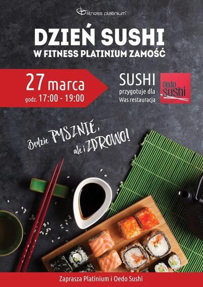 Oedo Sushi Menu