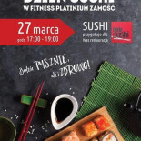 Oedo Sushi Menu