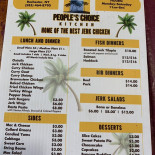 Jelenia Struga Medical Menu