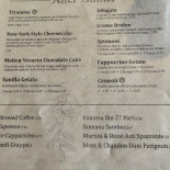 Żabka Menu