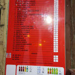 Pamukkale Altan Karaagac Menu