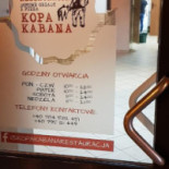 Bistro Anna Stanicka Menu