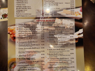 Bourbon Artur Lublewski Menu