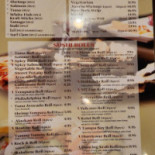 Bourbon Artur Lublewski Menu
